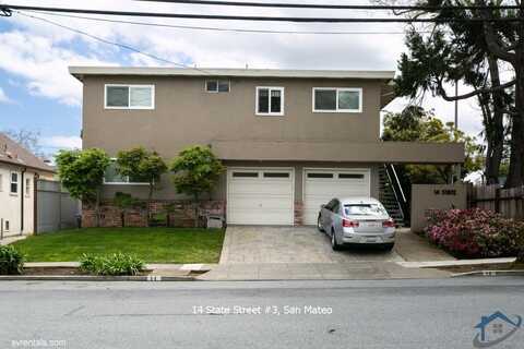 14 State ST 3, SAN MATEO, CA 94401