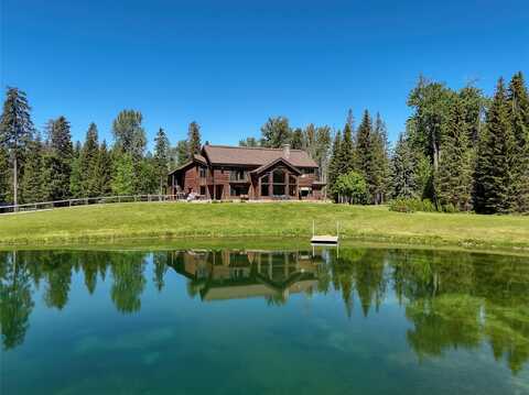 190 Black Bear Lane, Bigfork, MT 59911