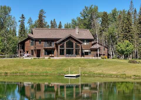 190 Black Bear Lane, Bigfork, MT 59911