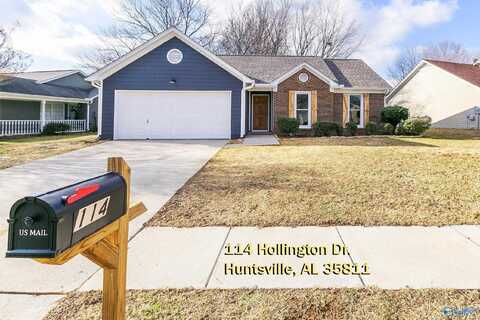 114 Hollington Drive, Huntsville, AL 35811