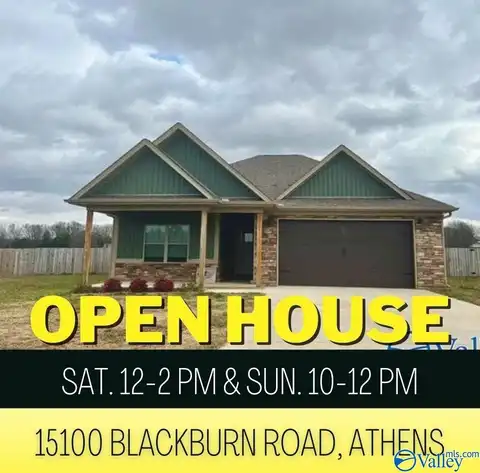 15100 Blackburn Road, Athens, AL 35611