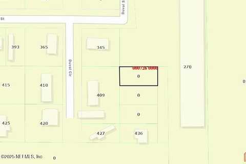 0 DUVAL Street, Baldwin, FL 32234