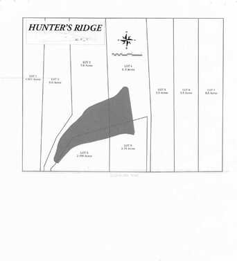 Lot8 Hunter's Ridge Euclatubba Road, Guntown, MS 38849