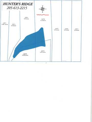 Lot2 Hunter's Ridge Euclatubba Road, Guntown, MS 38849