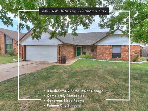 8417 NW 110th Terrace, Oklahoma City, OK 73162