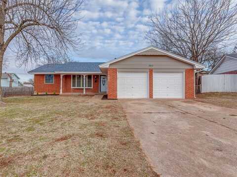 3513 Ridglea Court, Del City, OK 73115