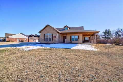 43925 Hunters Hill Drive, Shawnee, OK 74801