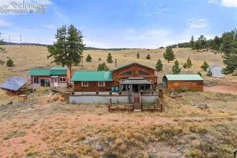 608 Slater Creek Road, Florissant, CO 80816