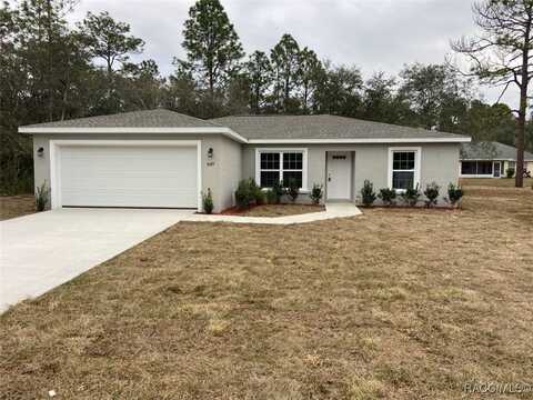 8645 N Paradisea Drive, Dunnellon, FL 34433