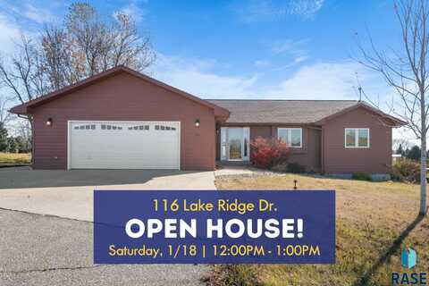 116 Lake Ridge Dr, Wentworth, SD 57075