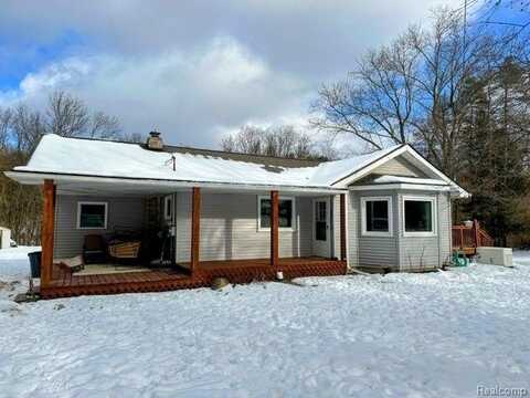 3348 PERRYVILLE Road, Ortonville, MI 48462