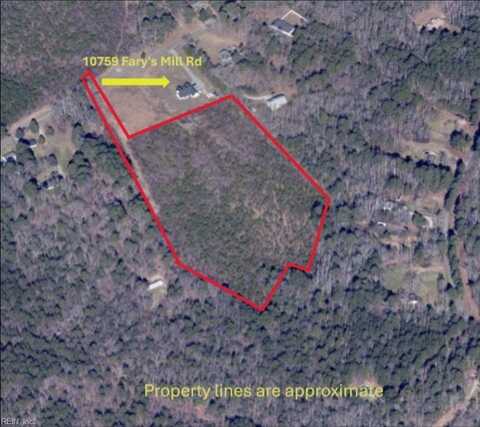 10 AC Farys Mill Road, Gloucester, VA 23061