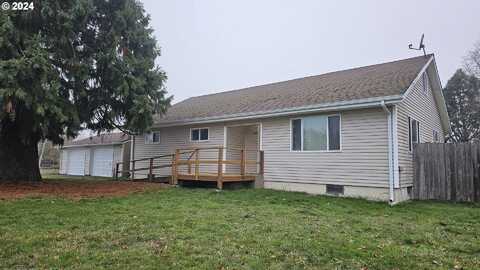 295 E 3RD ST, Halsey, OR 97348