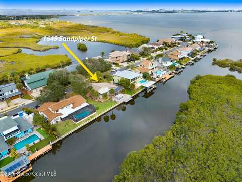 1645 Sandpiper Street, Merritt Island, FL 32952