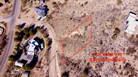 4860 E Goss Drive, Rimrock, AZ 86335