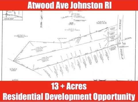 0 Atwood Avenue, Johnston, RI 02919