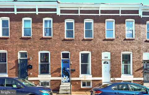 527 N STREEPER STREET N, BALTIMORE, MD 21205