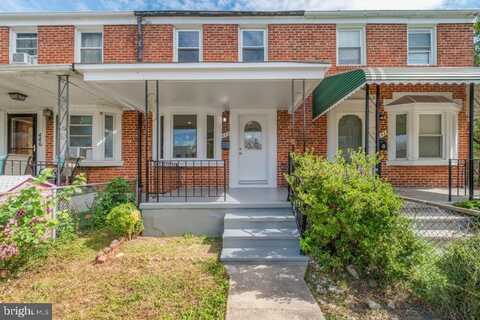 444 TORNER ROAD, ESSEX, MD 21221