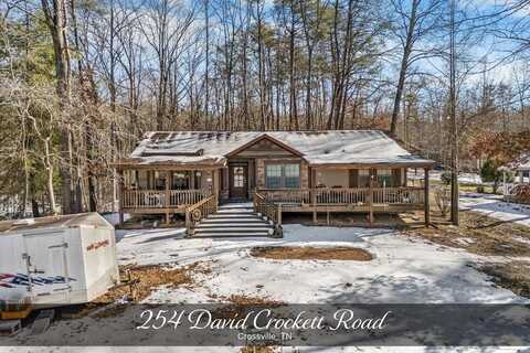 254 David Crockett Rd, CROSSVILLE, TN 38572