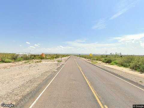 Fm 1111, Sierra Blanca, TX 79851