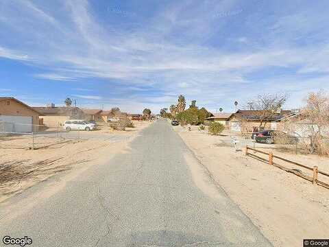 Cahuilla Rd, Twentynine Palms, CA 92277