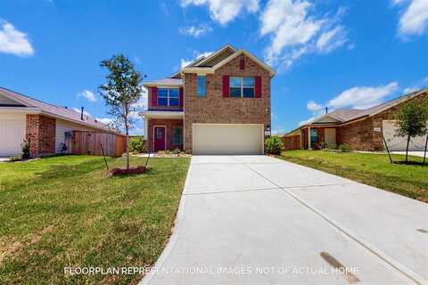 Wave Hollow Drive, Cypress, TX 77433