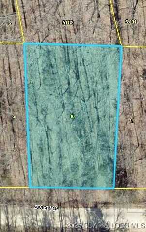 Apache Lane lot: 118 &119, Rocky Mount, MO 65072