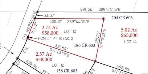 Lot 13 County Road 603, New Brockton, AL 36351