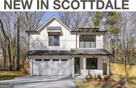 3208 Altacrest, Scottdale, GA 30079