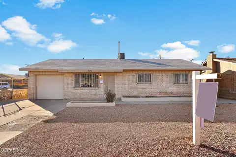 313 Cortez Drive Drive, El Paso, TX 79905