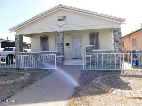 3418 YANDELL Drive, El Paso, TX 79903