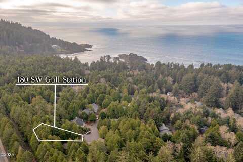 Lot 180 Gull Station, Depoe Bay, OR 97341