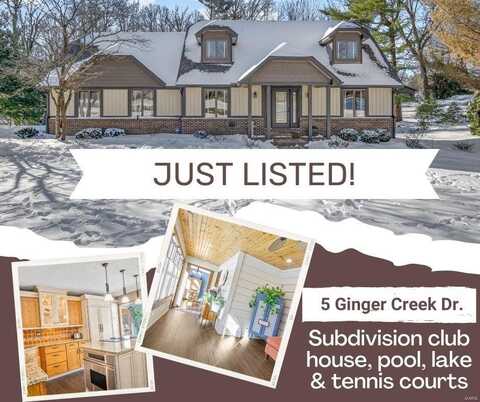 5 Ginger Creek Drive, Glen Carbon, IL 62034