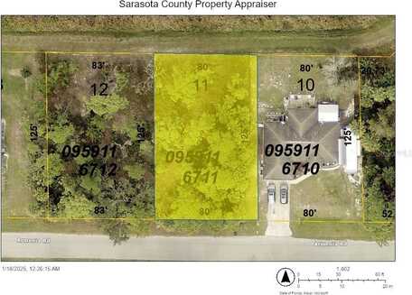 ARMENIA ROAD, NORTH PORT, FL 34286