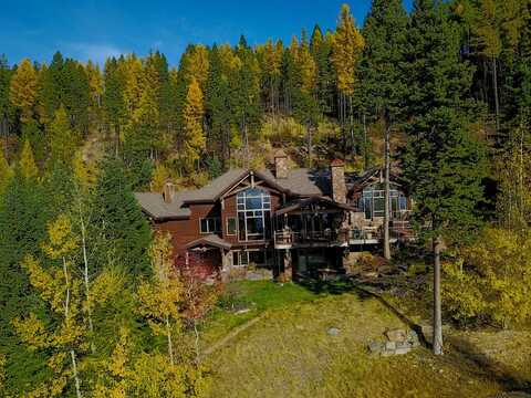 1013 Whispering Pines Lane, Whitefish, MT 59937