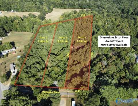 Tract 3 Williams Road, Athens, AL 35614