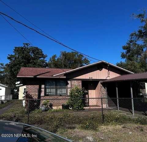 619 W 16TH Street, Jacksonville, FL 32206