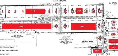 Lot 16 Maple Road, Celeste, TX 75423