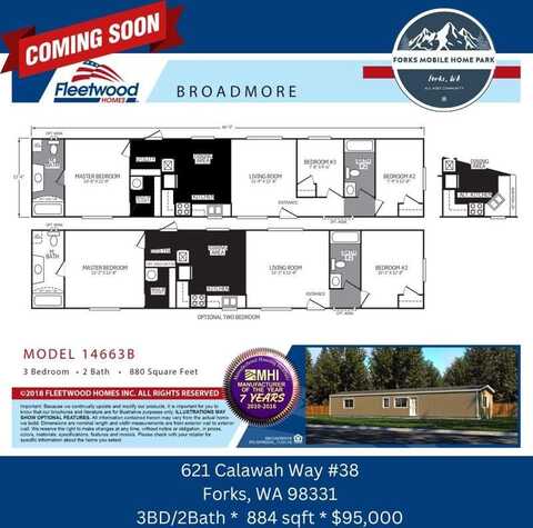 621 Calawah Way, Forks, WA 98331