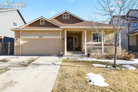 6323 SAN MATEO Drive, Colorado Springs, CO 80911