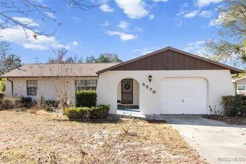5570 W Cagney Loop, Homosassa, FL 34448