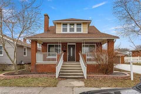 1076 LINDBERGH Street, Wyandotte, MI 48192