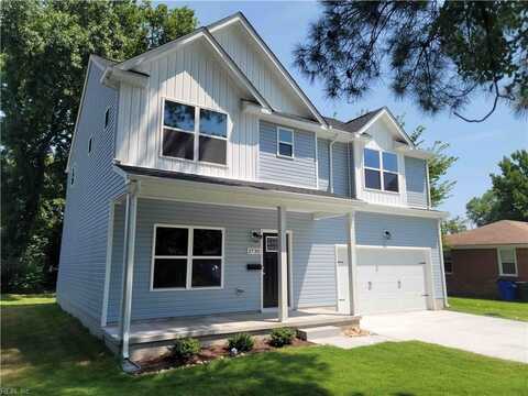 505 DRAPER Drive, Norfolk, VA 23505