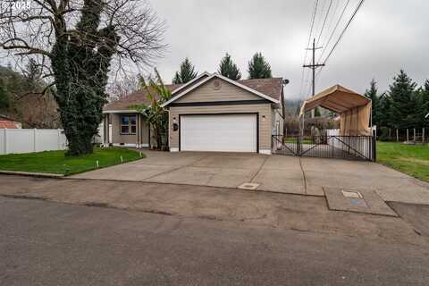 304 HARRIS AVE, Drain, OR 97435