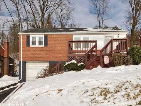 813 Kerry Hill Drive, Castle Shannon, PA 15234