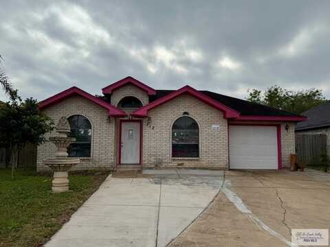 512 REY JAIME ST., BROWNSVILLE, TX 78521