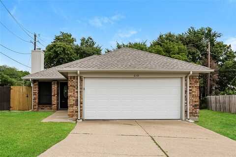 6101 Fernwood Drive, Arlington, TX 76001