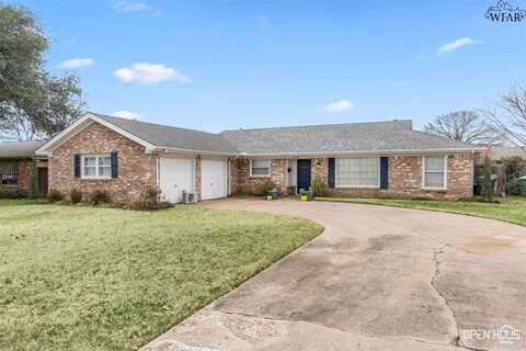 4210 KINGSBURY DRIVE, Wichita Falls, TX 76309