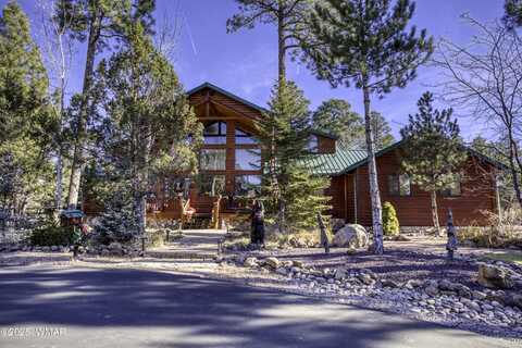 2100 E Ridge Drive, Pinetop, AZ 85935