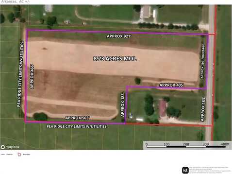 8.23 AC N Highway 94, Pea Ridge, AR 72751